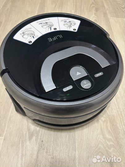 Моющий робот пылесос ilife w400