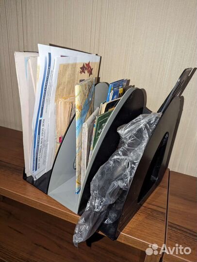 Органайзер для документов / папка / стойка угол