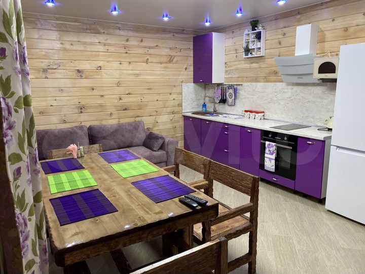 Коттедж 110 м² на участке 12 сот.