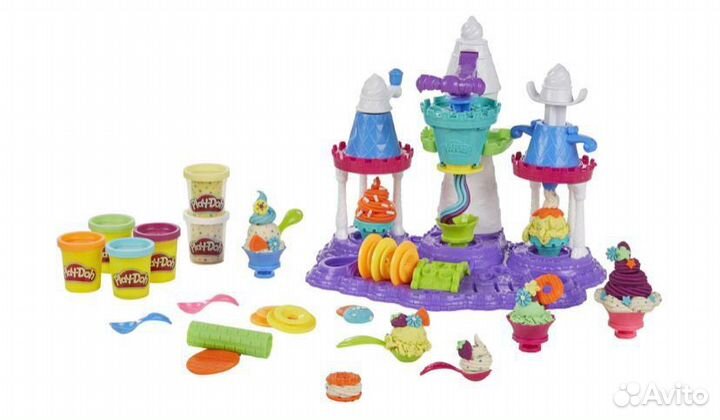 Play-doh набор для лепки «Фабрика мороженого»