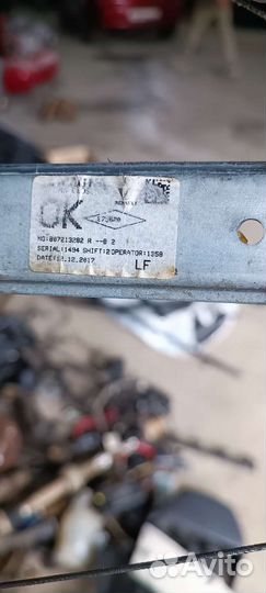 Электростеклоподьемник пер лев renault sandero 2