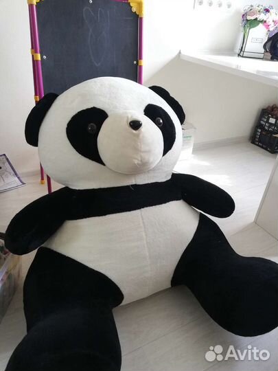 Мольберт для рисования, медведь большой