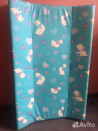 Ортопедическая подушка, Пеленальная доска