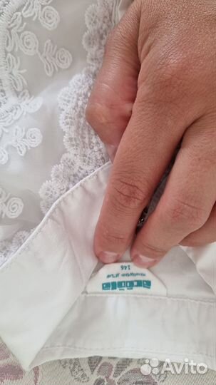 Школьные блузки для девочки 146