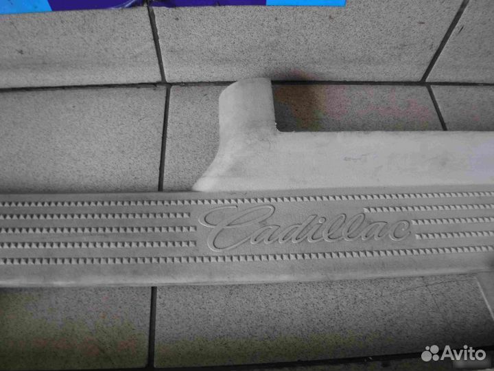 Накладка порога (внутренняя) Cadillac Escalade