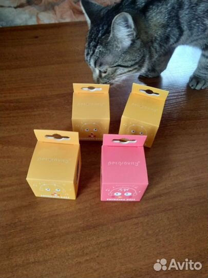 Игрушки для кошек со звуком