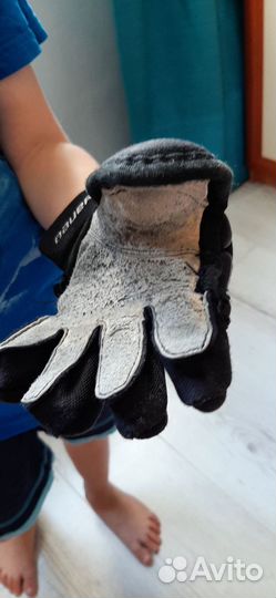 Краги хоккейные детские bayer 9