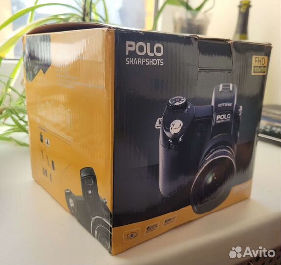 Фотоаппарат polo Sharpshots D7100
