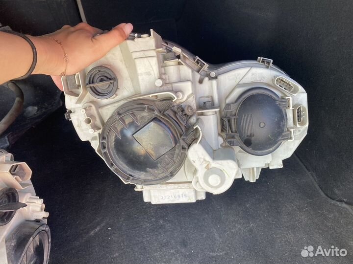 Фары на mercedes c203