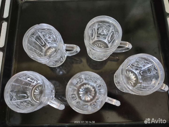 Хрустальные кружки СССР