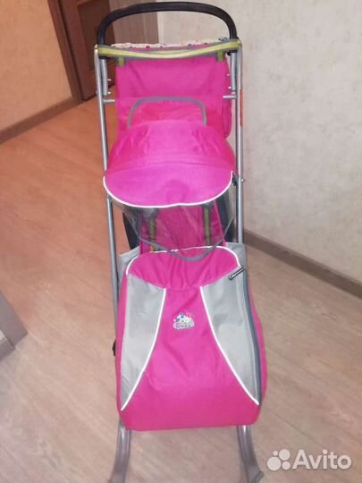 Коляска санки