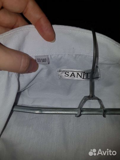 Рубашки белые на мальчика