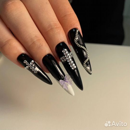 Наращивание ногтей