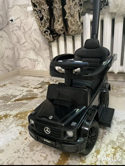 Машинка каталка Mercedes