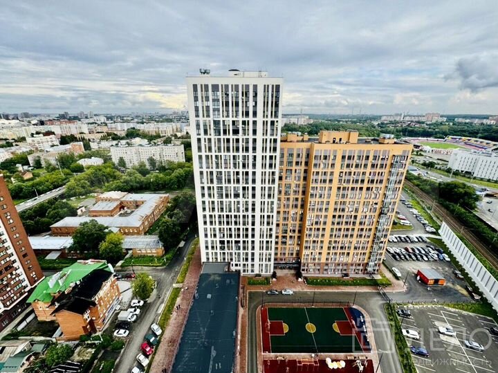 1-к. квартира, 43,3 м², 23/25 эт.