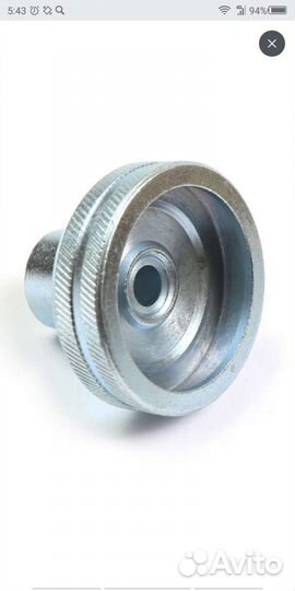 Переходник-адаптер для заправки польского баллона