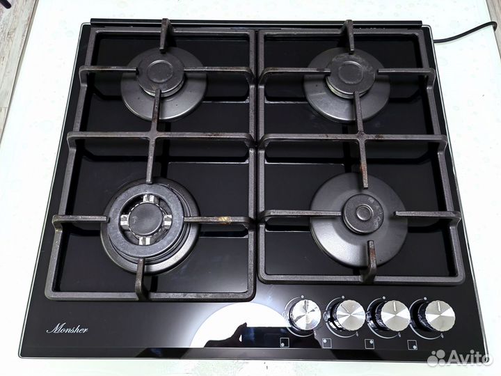 Газовая варочная панель monsher