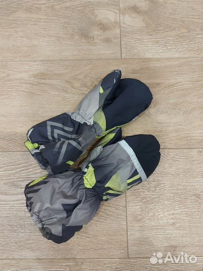 Краги варежки kerry 6 зимние