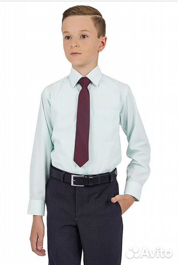 Рубашка для мальчика 140