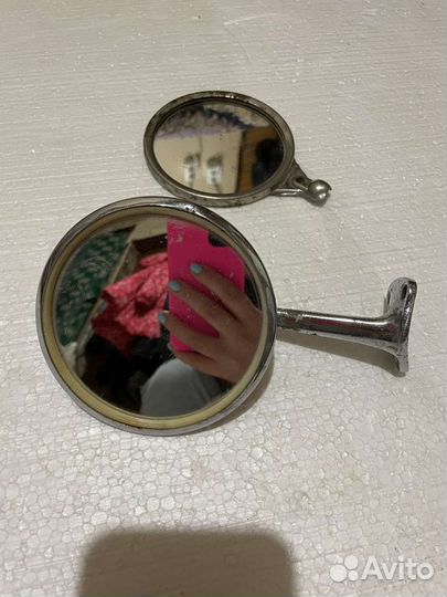 Зеркала для мосвича 407