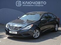 Hyundai Sonata 2.4 AT, 2010, 264 552 км, с пробегом, цена 1 100 000 руб.