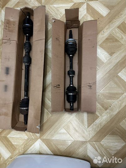 Привод на kia optima