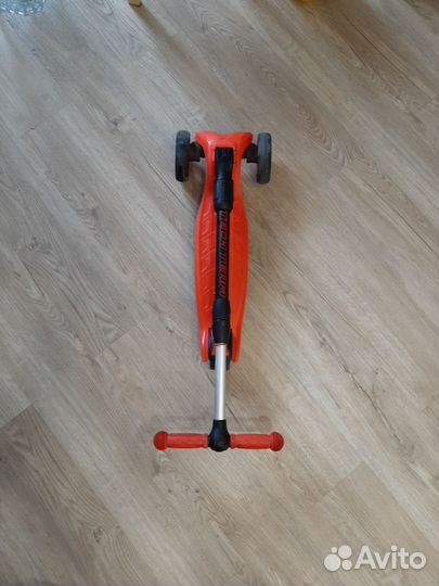 Самокат детский трехколесный бу