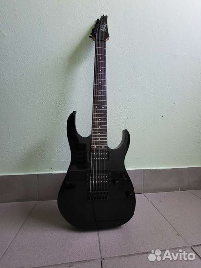 Электрогитара Ibanez GIO GRG7221-BKN