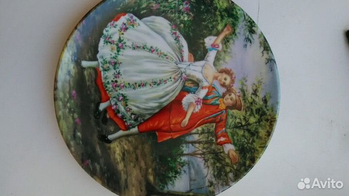 Тарелки декоративные 3 штуки