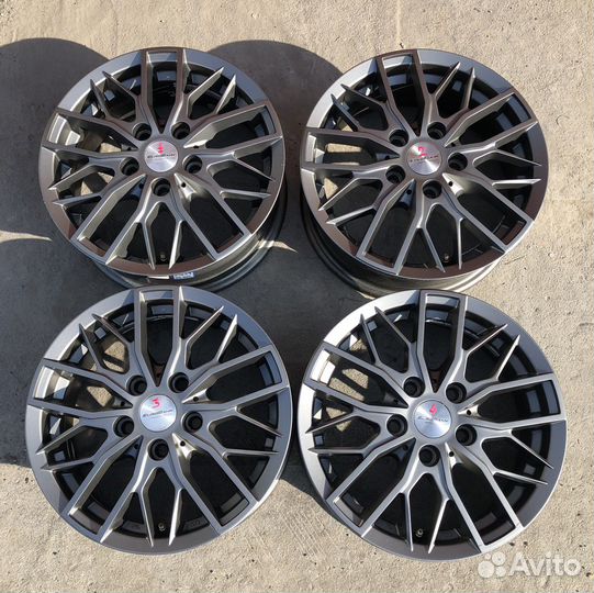 Диски R15 5/112 Sport Technic EuroBahh из Японии