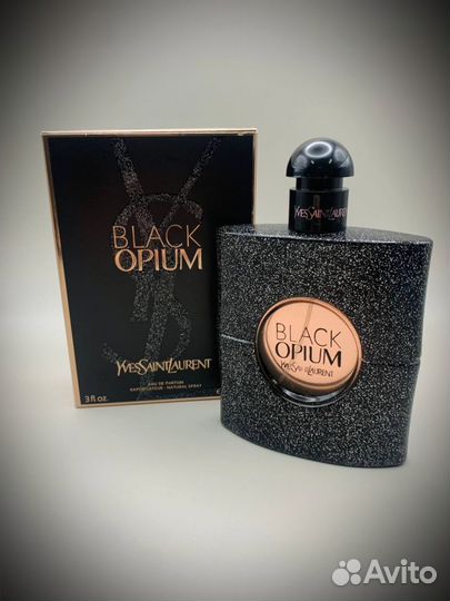 Духи Black Opium new
