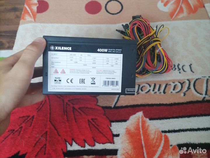 Блок питания для пк 400w