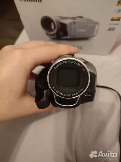 Видеокамера canon legria hf r106