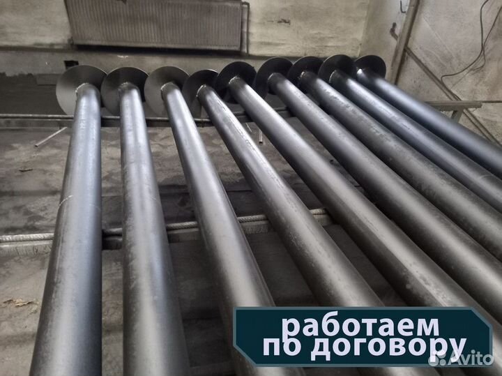 Винтовые сваи от производителя. Розница и опт