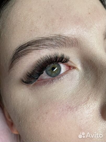 Наращивание ресниц
