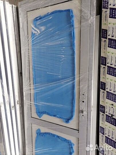 Готовые двери 799х2000 мм алюминиевые