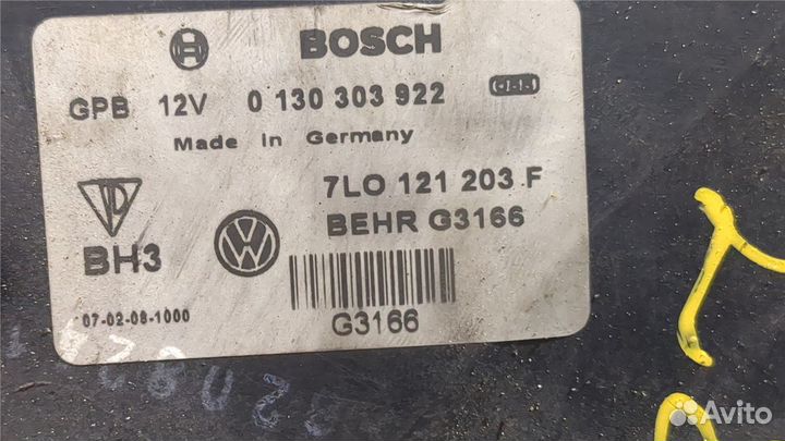 Вентилятор радиатора Audi Q7, 2007