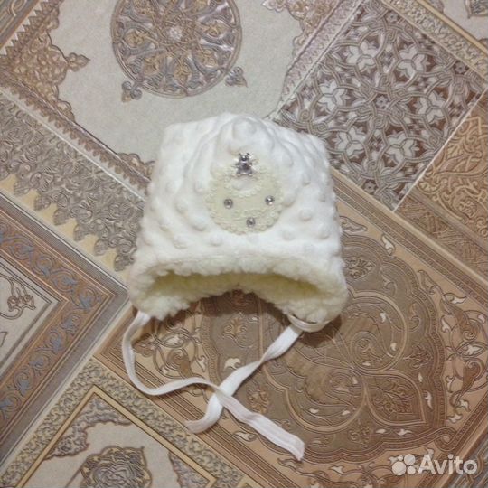 Зимний конверт на выписку