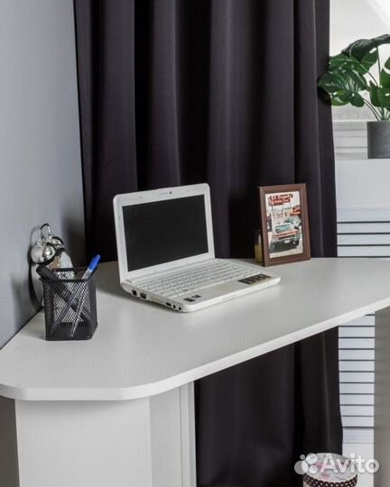 Компьютерный стол Лига угловой, белый