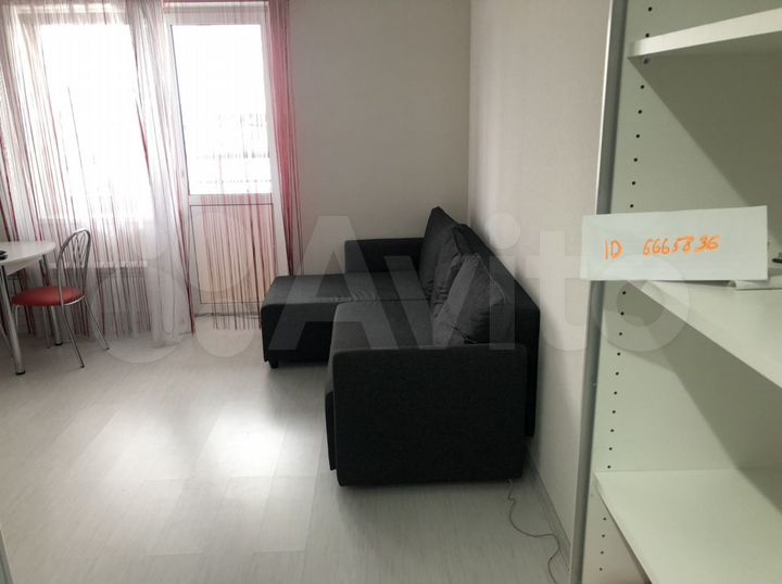 Квартира-студия, 25 м², 6/10 эт.