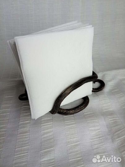 Салфетница кованая