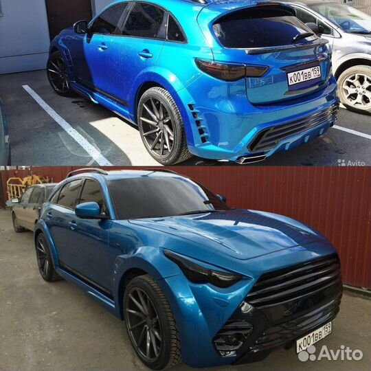 Обвес Renegade для Infiniti fx/qx70