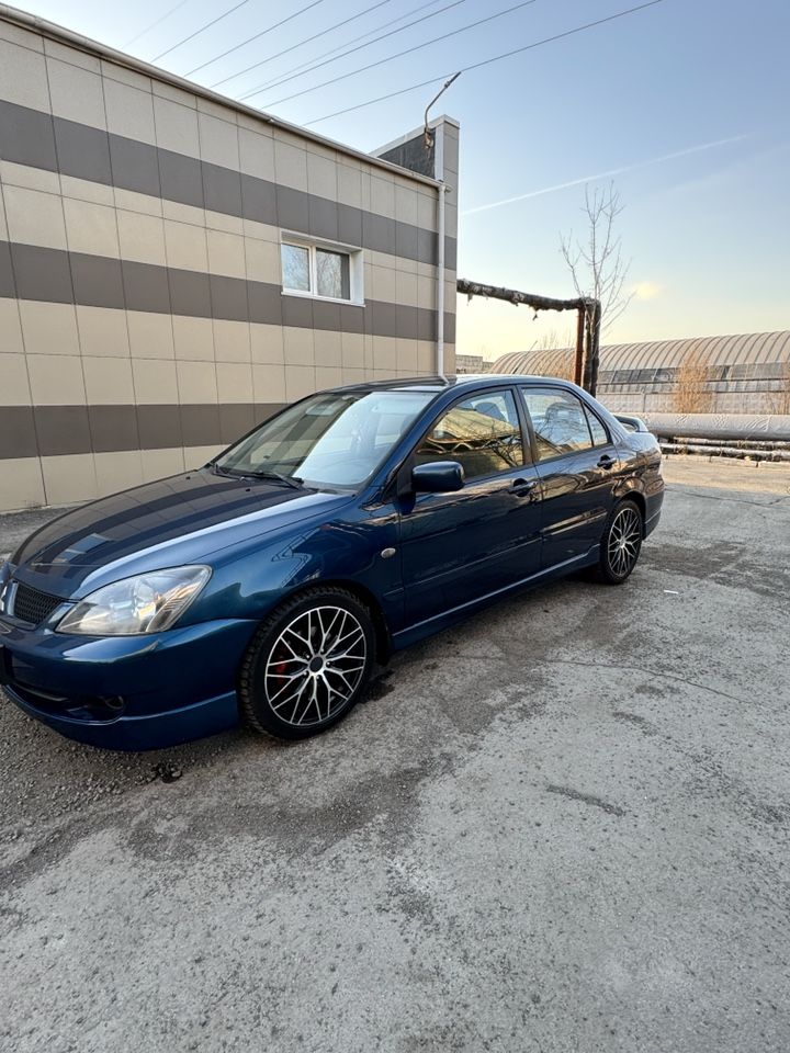 Mitsubishi Lancer: фото владельца