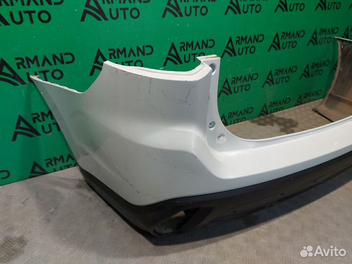 Бампер задний Mitsubishi Outlander 3 2018-Нв