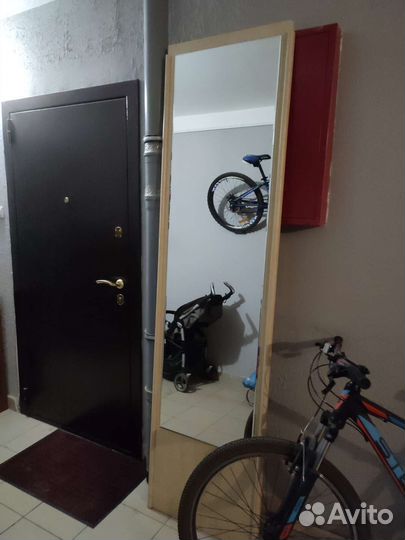 Зеркало 47х148 с фаской