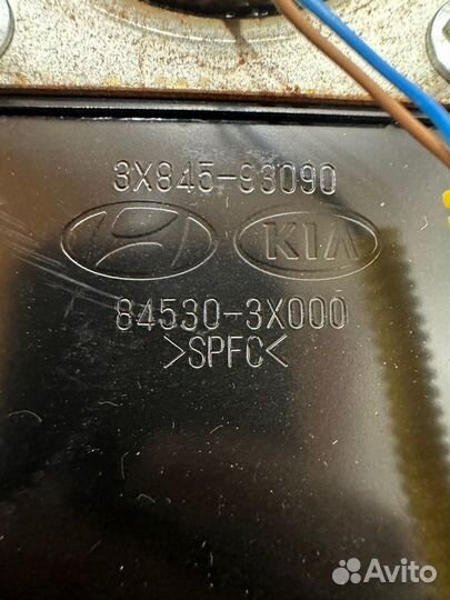 Подушка безопасности в торпеду Kia Ceed JD D4FB