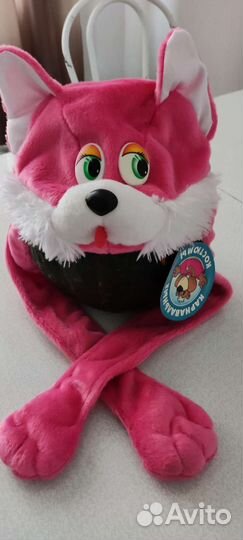 Маска новогодняя, борода,кукольный театр, гирлянда