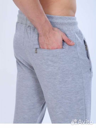 Новые штаны джоггеры+футболка, 64-66