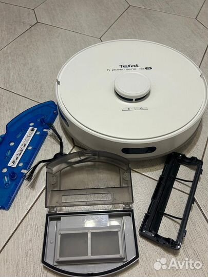 Робот пылесос tefal 75 s