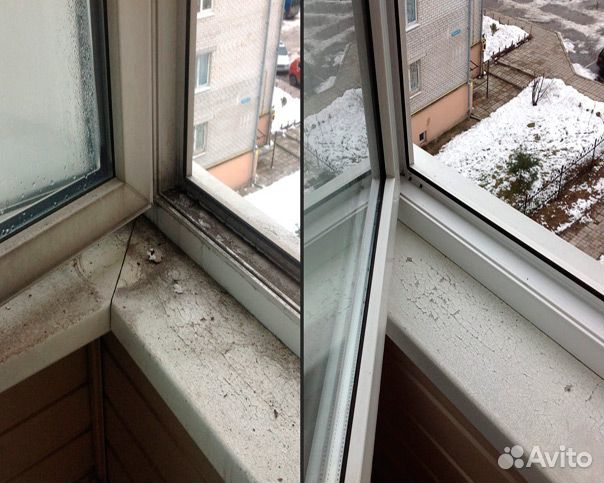 Клининг / Уборка квартир / Мойка окон и балконов